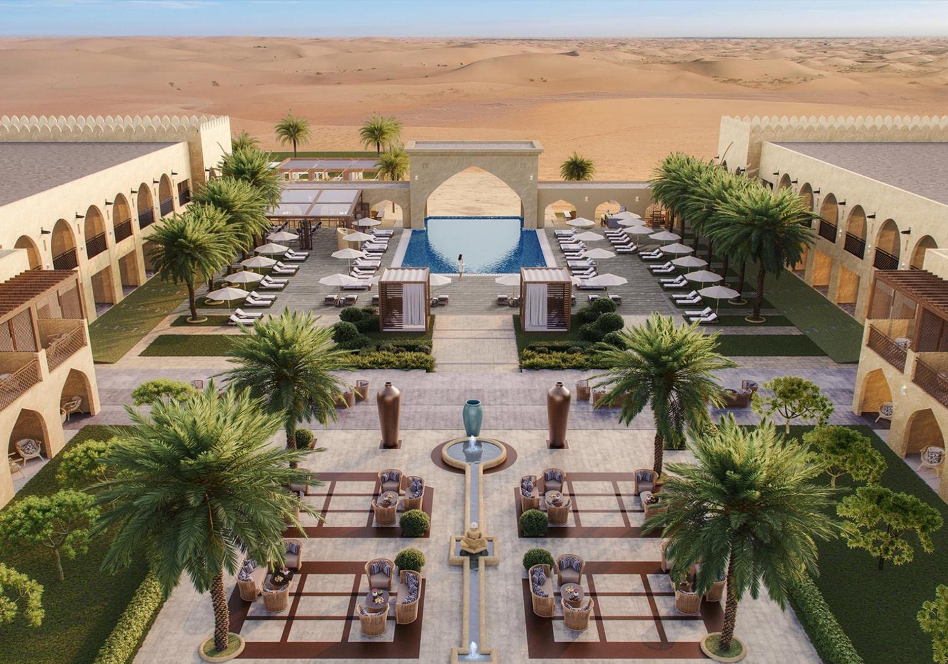 Aldhafra Resort, Vignette Collection By Ihg Madīnat Zāyid Eksteriør billede