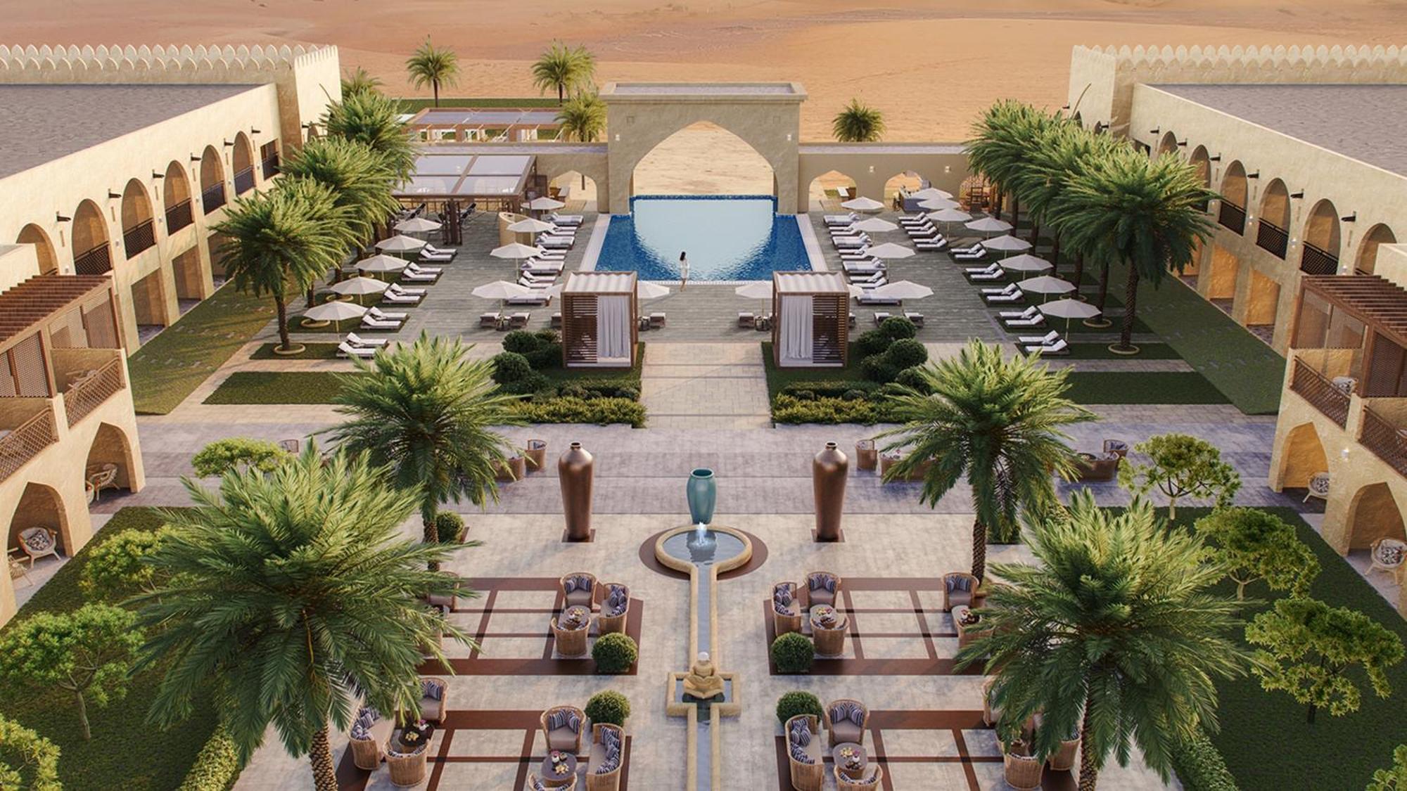 Aldhafra Resort, Vignette Collection By Ihg Madīnat Zāyid Eksteriør billede