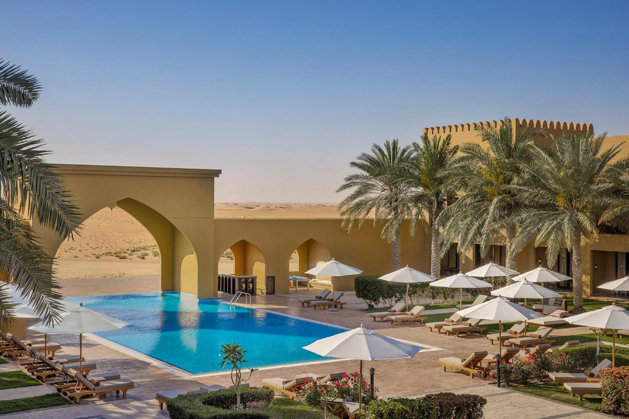 Aldhafra Resort, Vignette Collection By Ihg Madīnat Zāyid Eksteriør billede