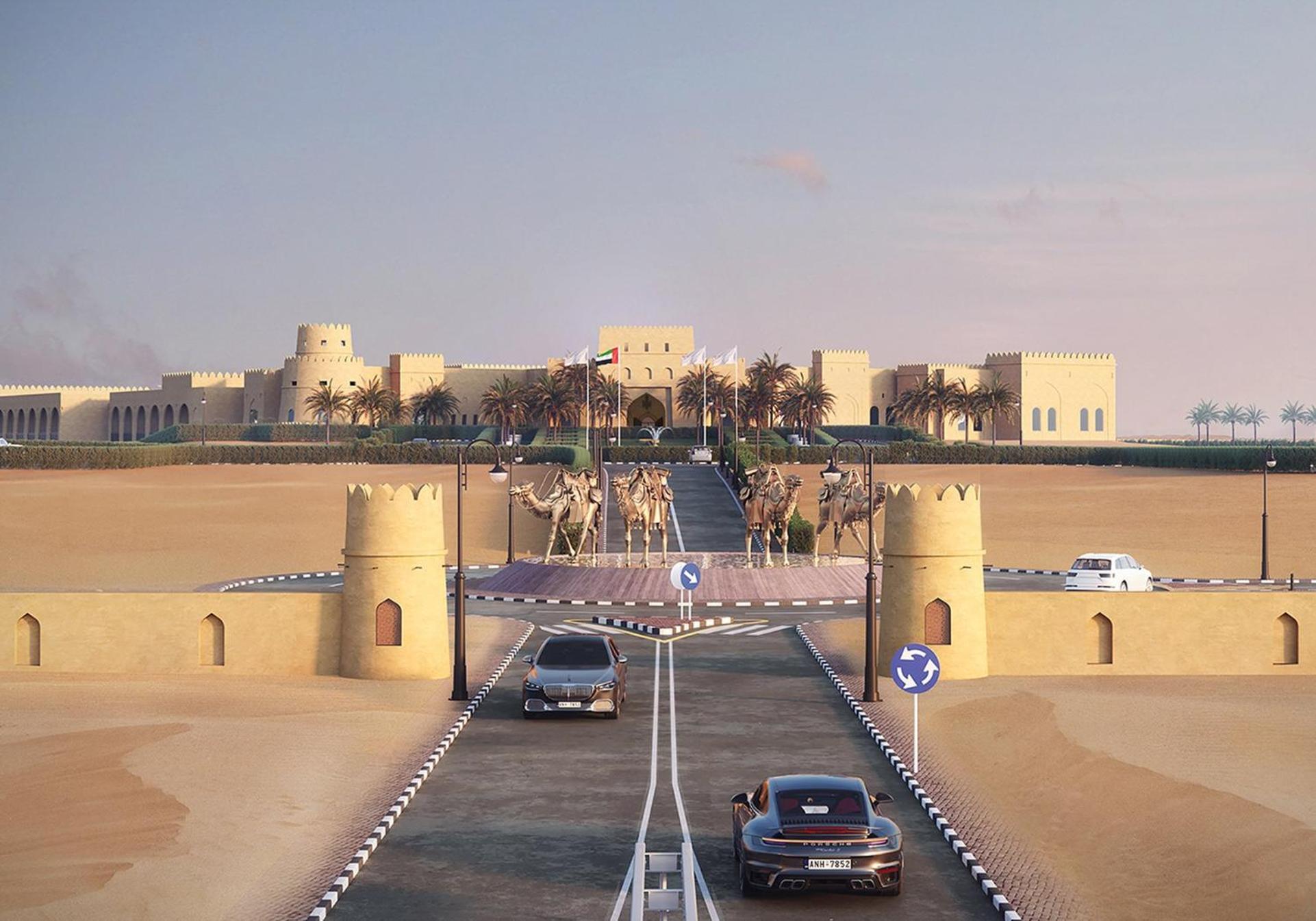 Aldhafra Resort, Vignette Collection By Ihg Madīnat Zāyid Eksteriør billede